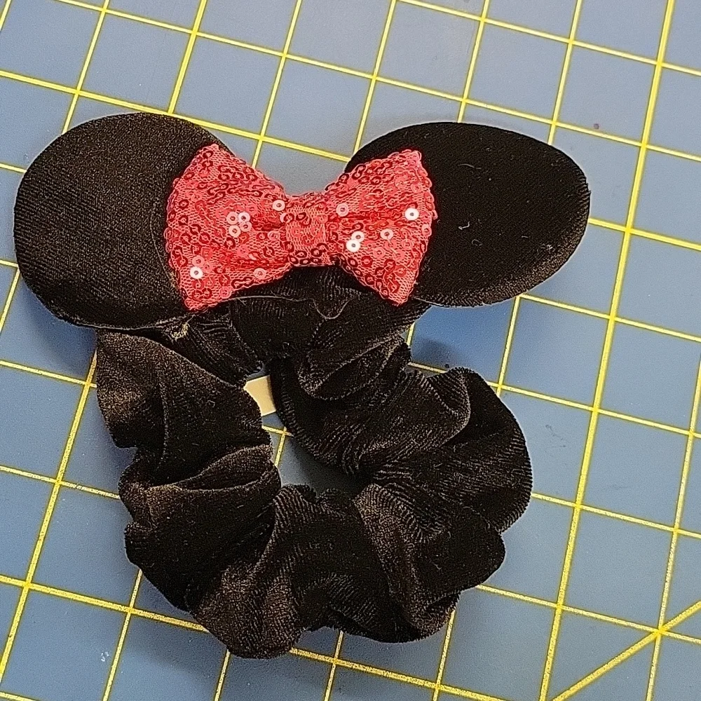 Minnie Mouse Srunchie Ears Hair
